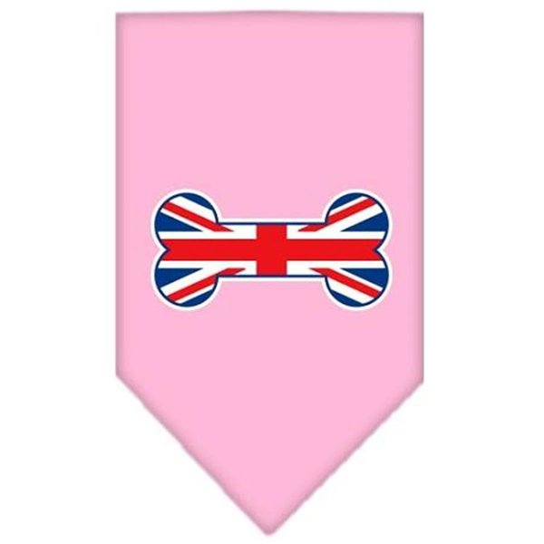 Unconditional Love Bone Flag UK  Screen Print Bandana Light Pink Small UN847863